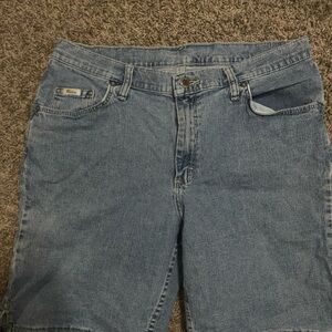 Riders by Lee Blue Jean Shorts